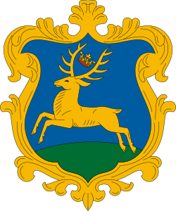 HUN Szarvas Címer